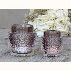 Fyrfadsstage m. m�nster