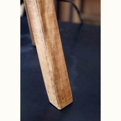 Bordlampe m. tr�fod og h�rsk�rm