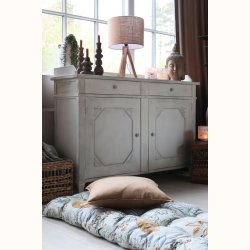 Bordlampe m. tr�fod og h�rsk�rm