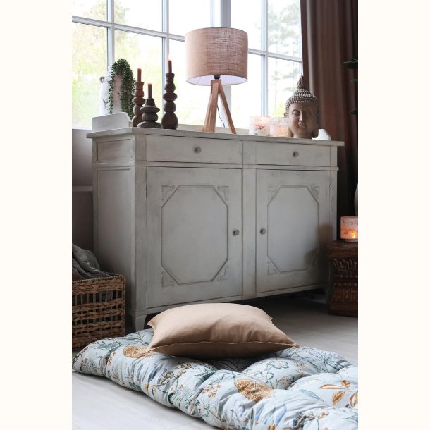 Bordlampe m. tr�fod og h�rsk�rm