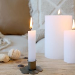 Macon Bedelys Rustik Hvid