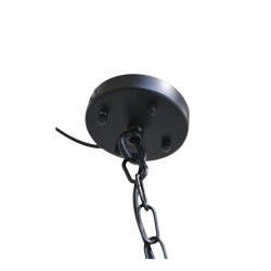 Versailles Lysekrone m. dr�beformede glasprismer