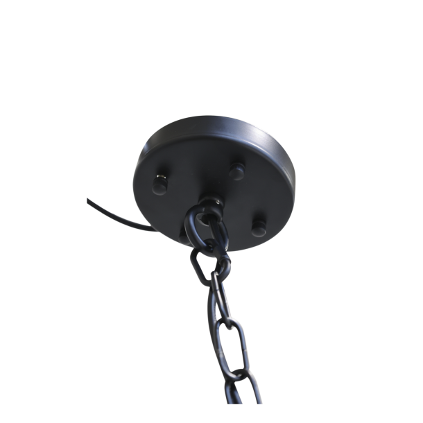 Versailles Lysekrone m. dr�beformede glasprismer