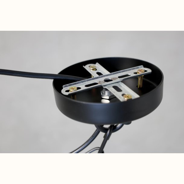 Versailles Lysekrone m. dr�beformede glasprismer