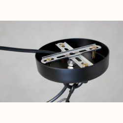 Versailles Lysekrone m. dr�beformede glasprismer