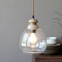 Lampe m. tr�top