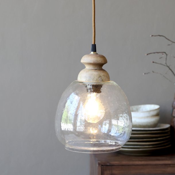 Lampe m. tr�top
