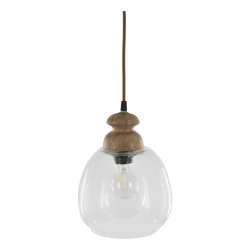 Lampe m. tr�top