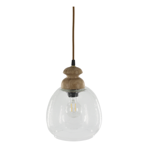 Lampe m. tr�top