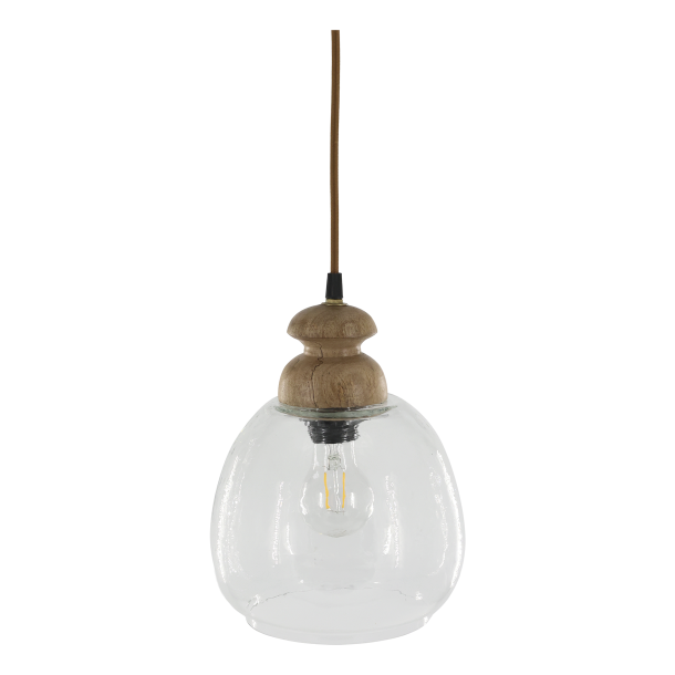 Lampe m. tr�top