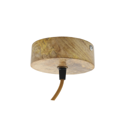 Lampe m. tr�top