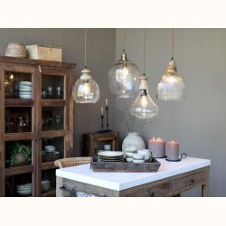 Lampe m. tr�top