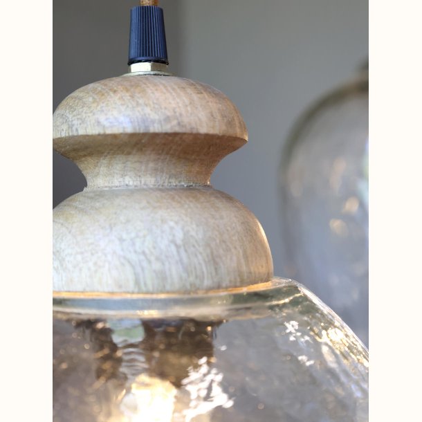Lampe m. tr�top