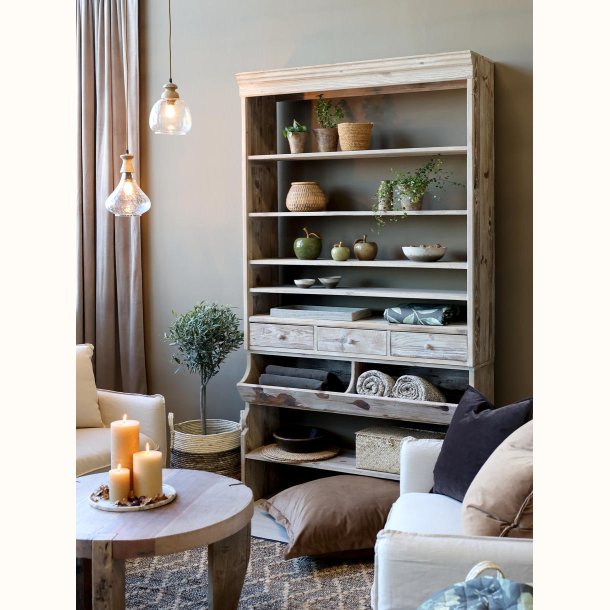Lampe m. tr�top