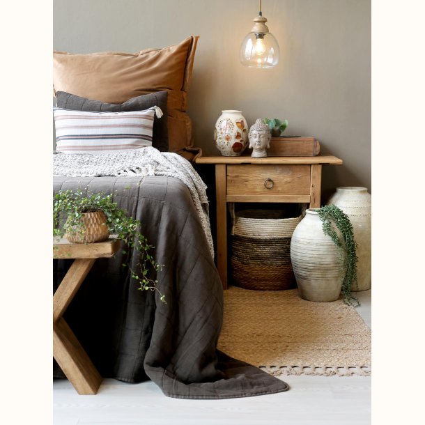 Lampe m. tr�top