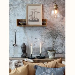 Lampe m. tr�top