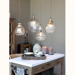 Lampe m. tr�top