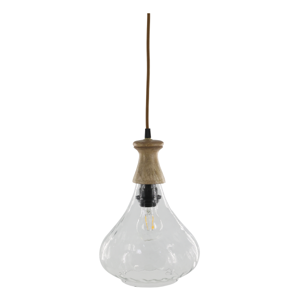 Lampe m. tr�top