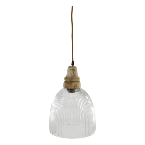 Lampe m. tr�top