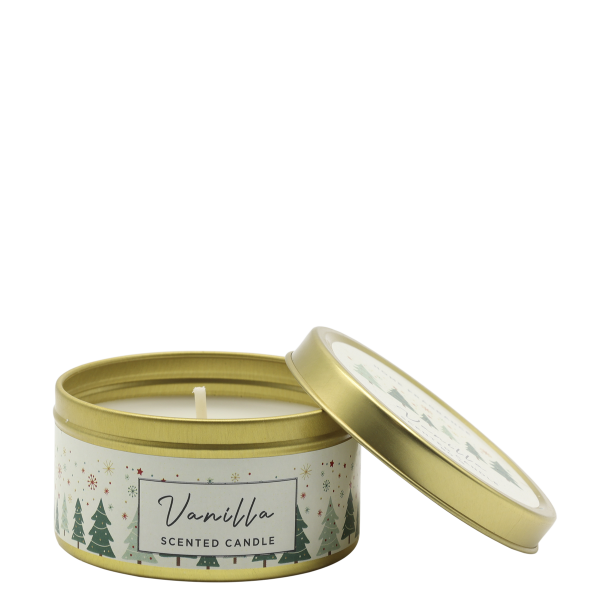 �bent Vanilla duftlys H4 med l�g