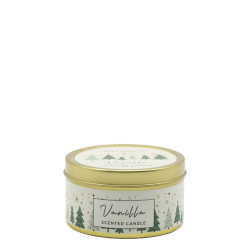 Lille duftlys Vanilla i tin