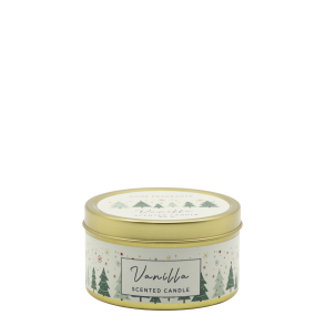 Lille duftlys Vanilla i tin