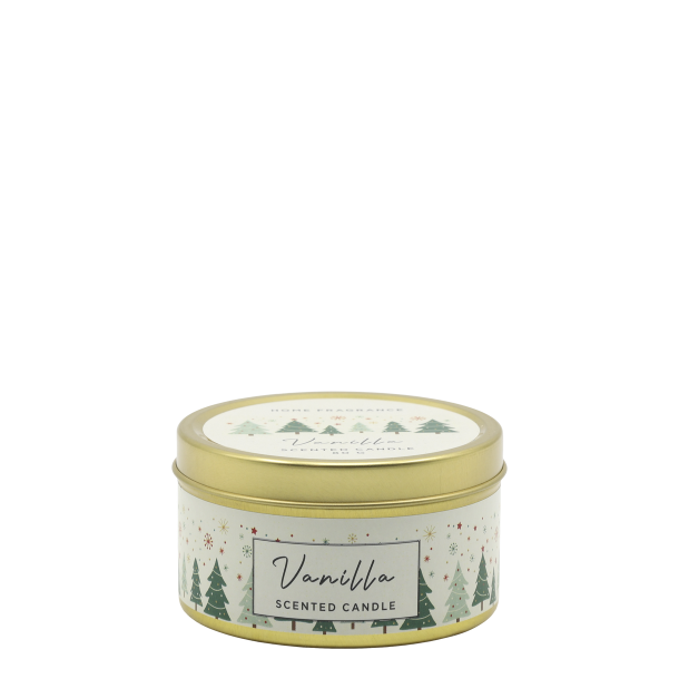 Lille duftlys Vanilla i tin