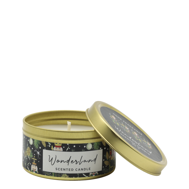 �bent Wonderland duftlys med l�g
