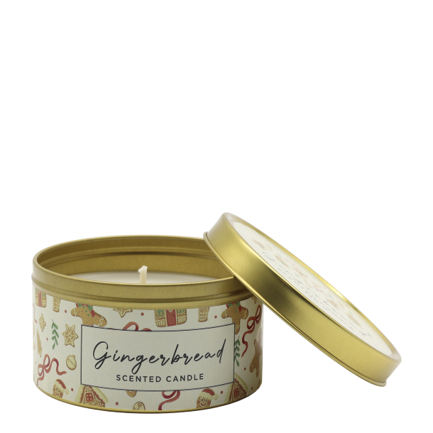 �bent Gingerbread duftlys med l�g