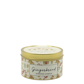 Duftlys Gingerbread i tin d�se