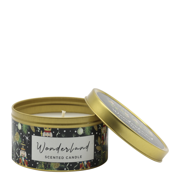 �bent Wonderland duftlys H5 med l�g