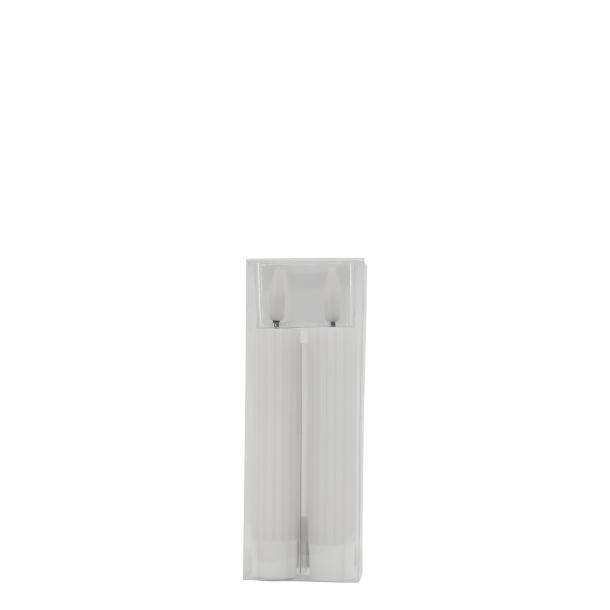 Cenon LED-bedelys hvid s�t