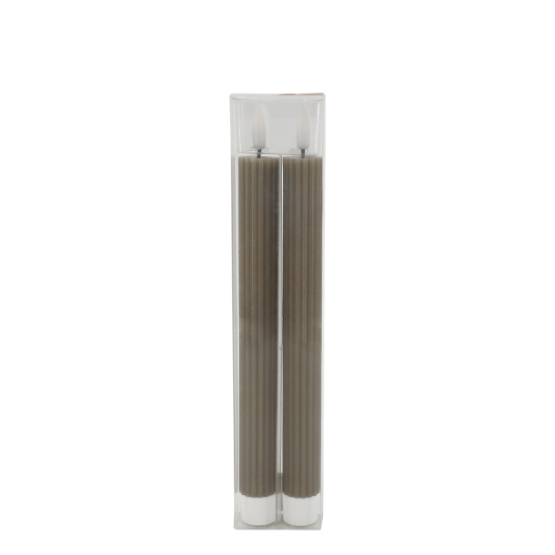 Cenon LED-kronelys latte s�t