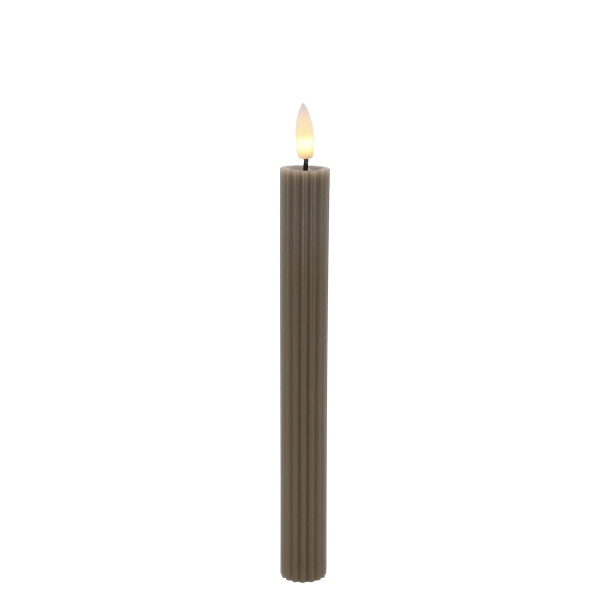 Cenon LED-kronelys latte enkeltvis