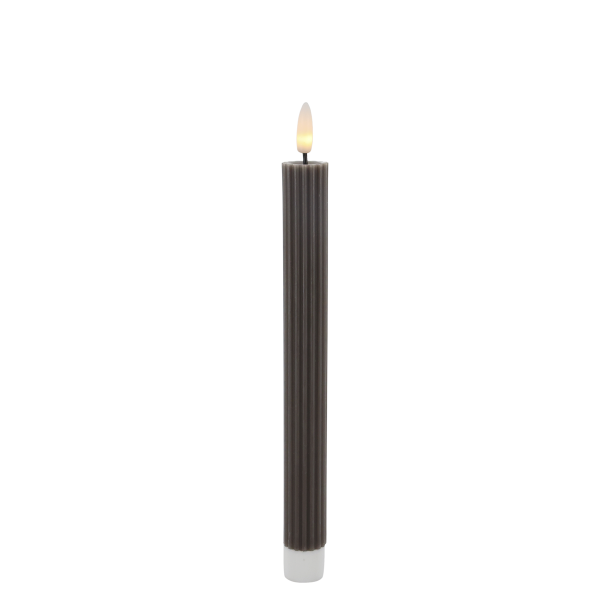 S�t med 2 coffee LED-kronelys