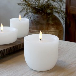 Cenon LED-lys hvid i bordd�kning