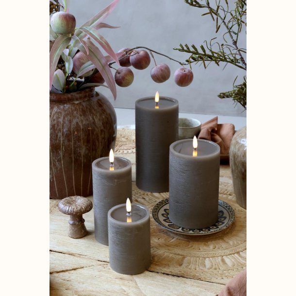 Lattefarvede Cenon LED-lys i gruppe