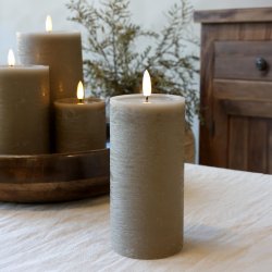 Cenon LED-lys latte i bordd�kning