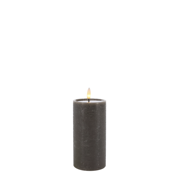 H�jt smalt LED-lys i coffee med rustik overflade