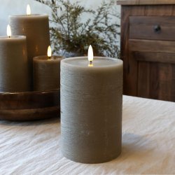 Cenon LED-lys latte i bordd�kning