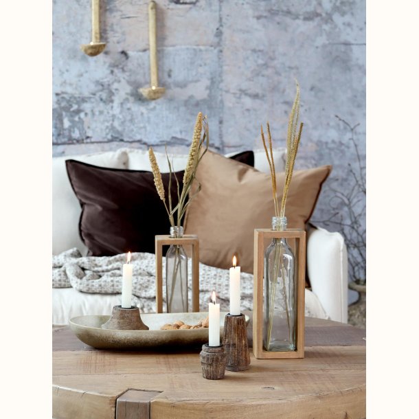 Flaske m. tr�holder