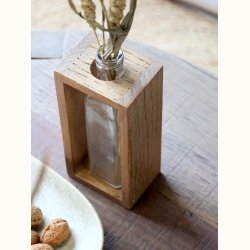 Flaske m. tr�holder