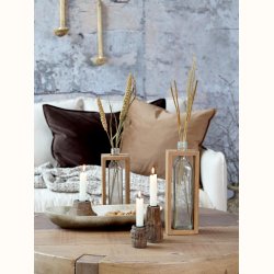 Flaske m. tr�holder