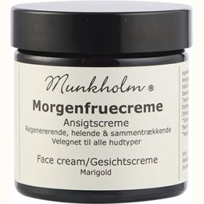 Munkholm Morgenfruecreme ansigtscreme 60 ml til alle hudtyper