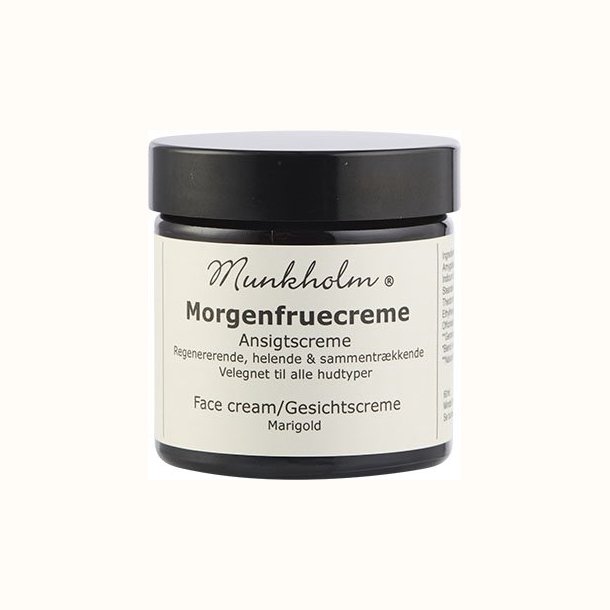Munkholm Morgenfruecreme ansigtscreme 60 ml til alle hudtyper