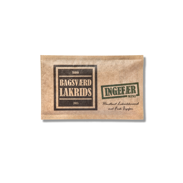 Bagsv�rd Lakrids mini Ingef�r
