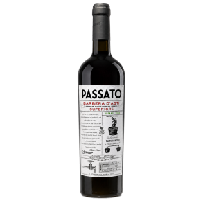 Barbera D'Asti Superiore �kologisk fra Famiglia Bosio