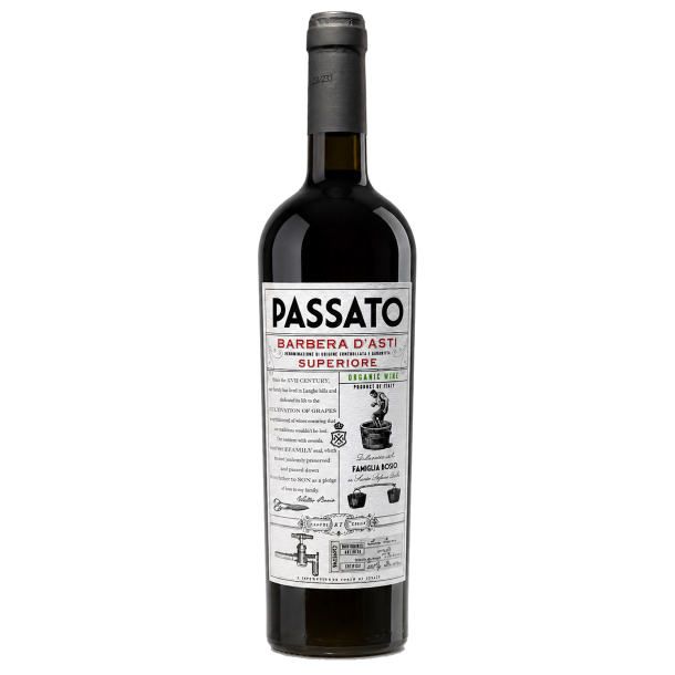 Barbera D'Asti Superiore �kologisk fra Famiglia Bosio
