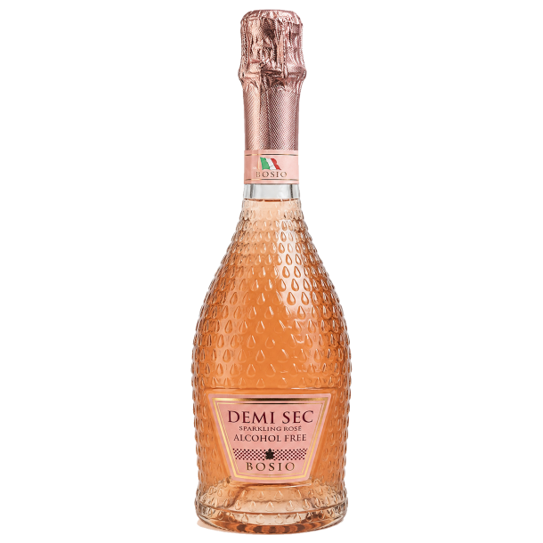 Bosio Alkoholfri Spumante Ros� mousserende alkoholfri ros�