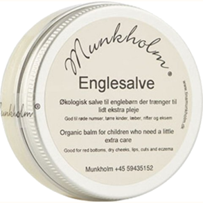 Munkholm Englesalve 50 ml plejende salve i metald�se til t�r og udsat hud